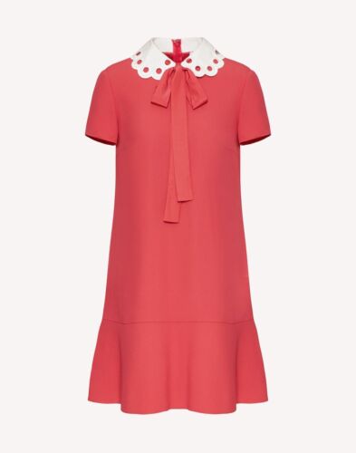 abito rosso valentino