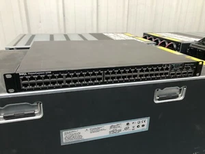 DELL – Switch 6248 – 48 ports 1Gbps + 4x SFP – Avec module de stack - Photo 1/5