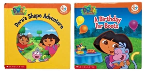Dora the Explorer Hardcover Books-Nick Jr Book Club-Lot of 2 - Picture 1 of 7