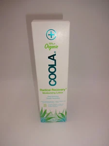 NIB New Coola Radical Recovery Moisturizing Lotion Soothing Hydrating 5.0 oz USA - Picture 1 of 6