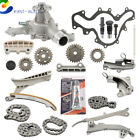 For 4.0L Ford Mazda Mercury SOHC V6 Timing Chain Kit Water Pump + Rtv silicone