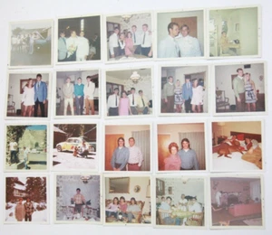 Vintage Lot of 20 Lifestyle Photos Photographs Glossy Color 60s Prom ETC BB333 - Picture 1 of 21