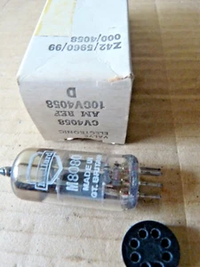 Mullard CV4058 M8080 6C4WA Box Anode Conrad Amp NOS Valve Tube - Picture 1 of 3