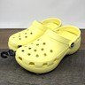 yellow peep crocs