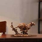 Petite Statue de lopard, Sculpture de lopard, artisanat d'animaux
