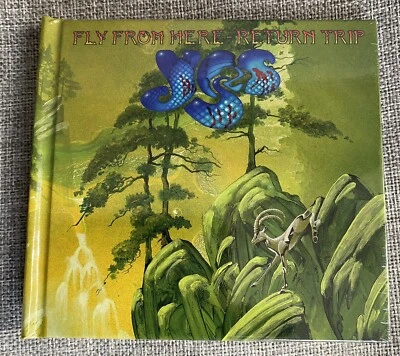 Exclusive CD Yes – Fly From Here - Return Trip Digibook Ed. Squire Steve Howe - Bild 1 von 4