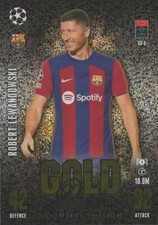 Match Attax Champions League 2023/24 Gold Dust 100 Club Black Edge LE Choose