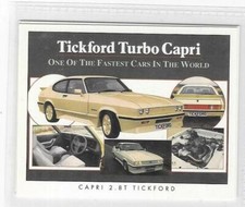 Golden Era Single Cards Porsche Ferrari jaguar spitfire triumph ford escort (G)