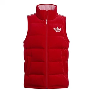 ADIDAS ADICOLOR 70S VELVET VEST - Picture 1 of 15