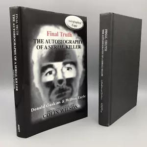 Final Truth: The Autobiography of a Serial Killer - Inscribed by Wilton Earle - Bild 1 von 12