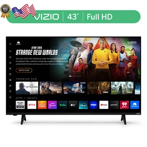 VIZIO 43” Class Full HD 1080p LED Smart TV New VFD43M-0804 - Picture 1 of 12