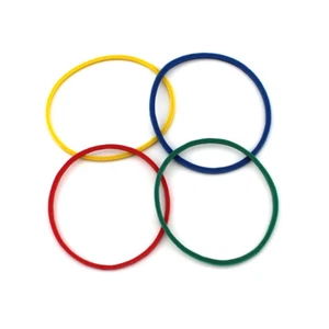 DIY Rubber Band Pulley Transmission Belts - Assorted Colors, Fun Toy Models - Picture 1 of 13