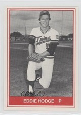1982 TCMA Minor League Eddie Hodge #649