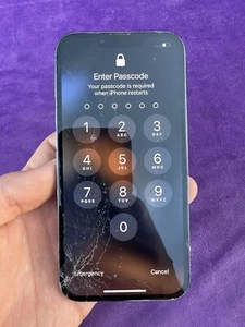Apple iPhone 13 Pro - 128 GB - Sierra Blue (Parts Only) - Picture 1 of 8