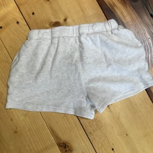 COLORED ORGANICS 4T NORI Shorts Organic Cotton Drawstring Pockets Oatmeal - Picture 1 of 12