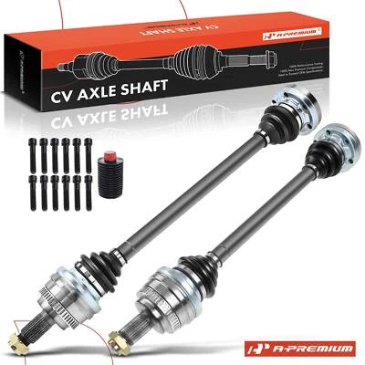 A-Premium 2x CV Axle Assy Rear Side for BMW E36/E46 323Ci 323i 325Ci 328Ci 328i - Image 1 of 4