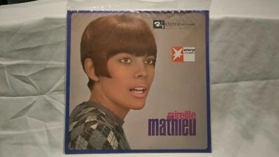 MIREILLE MATHIEU -Mireille Mathieu, SEALED LP, MLP 15.240, Barclay, Stern Musik - Image 1 of 2