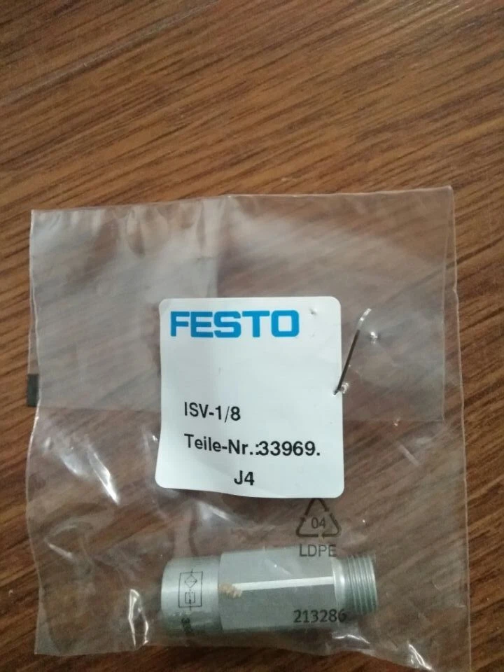 1PC NEW FESTO ISV-1/8 33969 Vacuum valve   Free shipping - Image 1 of 1