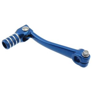 STR8 Blue Folding Shift Crank AM6 for Husqvarna 50 CH Racing SM 1997-2003 - Picture 1 of 2