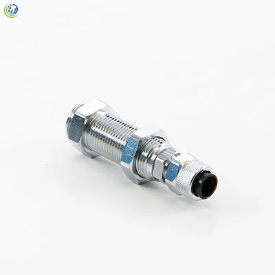 DCI Dental Female Panel Mount Quick Disconnect Coupler For Air or Water 1/4" tubing