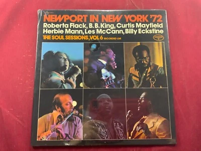 G5-31 B.B. KING ROBERTA FLACK HERBIE MANN The Soul Sessions Vol 6 - SEALED -1972 - Image 1 of 4