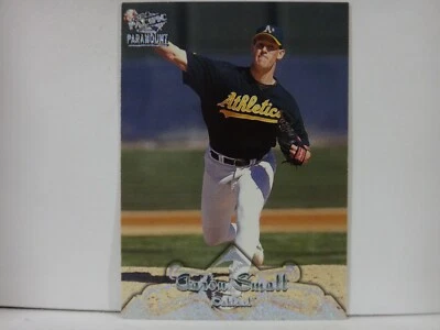 1998 Pacific Paramount Holo Silver /99 Aaron Small #82 - Image 1 of 2