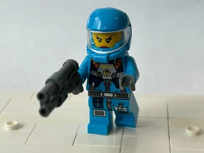 LEGO Alien Defense Unit Soldier 5 minifigure ADU Alien Conquest 7066 ac013 NEW - Image 1 of 4
