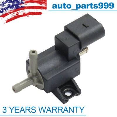 Turbocharger Boost Solenoid Valve for Audi A3 2006-2013 Q3 2015-2016 Tt 2009-15 - Image 1 of 4