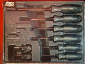 Snap-on Driver Set 100th Anniversary 100 Year Edition NEW Unopened - Picture 1 of 1