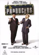 Producers, The  (DVD, 1968) GC R4 FAST! FREE! POSTAGE