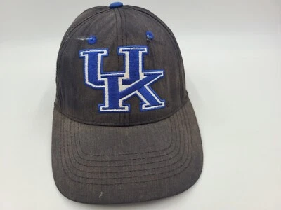 Gorra ajustable envejecida cautivadora de la Universidad de Kentucky Wildcats NCAA Foto 1 de 4