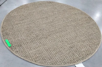 Alfombra redonda NATURAL/BEIGE 7' X 7', precio reducido 1172734983 NF114A-7R Foto 1 de 4