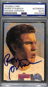 Roger Staubach HOF Signed/Autographed 1993 Pro Line Card #41 Cowboys PSA 192509 - Picture 1 of 1