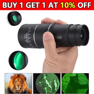 Zoom HD 40X60 Monocular Starscope Monocular Telescope BAK4 Night Vision - Picture 1 of 9