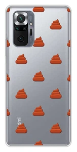 Coque en silicone imprimée compatible Xiaomi Redmi Note 10 Pro Caca - Picture 1 of 3