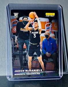 Jaden McDaniels Rookie Spotlight 2020-21 Panini NBA #27 Card 1 of 1397 - Picture 1 of 2