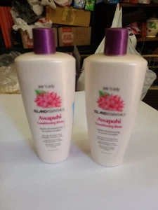 LOTE DE 2 ENJUAGUES ACONDICIONADORES AWAPUHI ONE N' ONLY ISLAND ESSENTIALS 12,5 oz NUEVO - Imagen 1 de 3