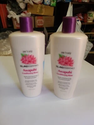 ONE N' ONLY ISLAND ESSENTIALS LOT of 2 AWAPUHI CONDITIONING RINSE 12.5oz NEW - Image 1 of 3
