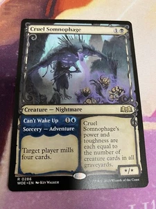 Cruel Somnophage Non-Foil *SHOWCASE* Wilds Of Eldraine MTG NM/MT WOE Comb Ship - Picture 1 of 2