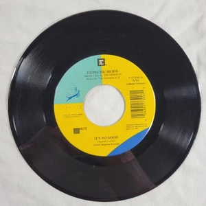 Depeche Mode 45 RPM Record It's No Good / Slowblow Vinyl Single 1997 Reprise - Picture 1 of 23