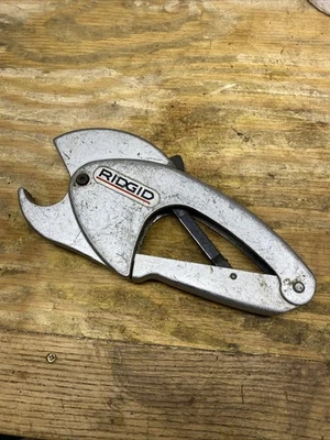 Ridgid No. 138 Plastic Cutter 1/8”-1 1/2” O.D Made In USA - Image 1 of 4