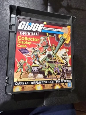 Vitrina Oficial Coleccionista GI Joe 1982 Hasbro De Colección Foto 1 de 4