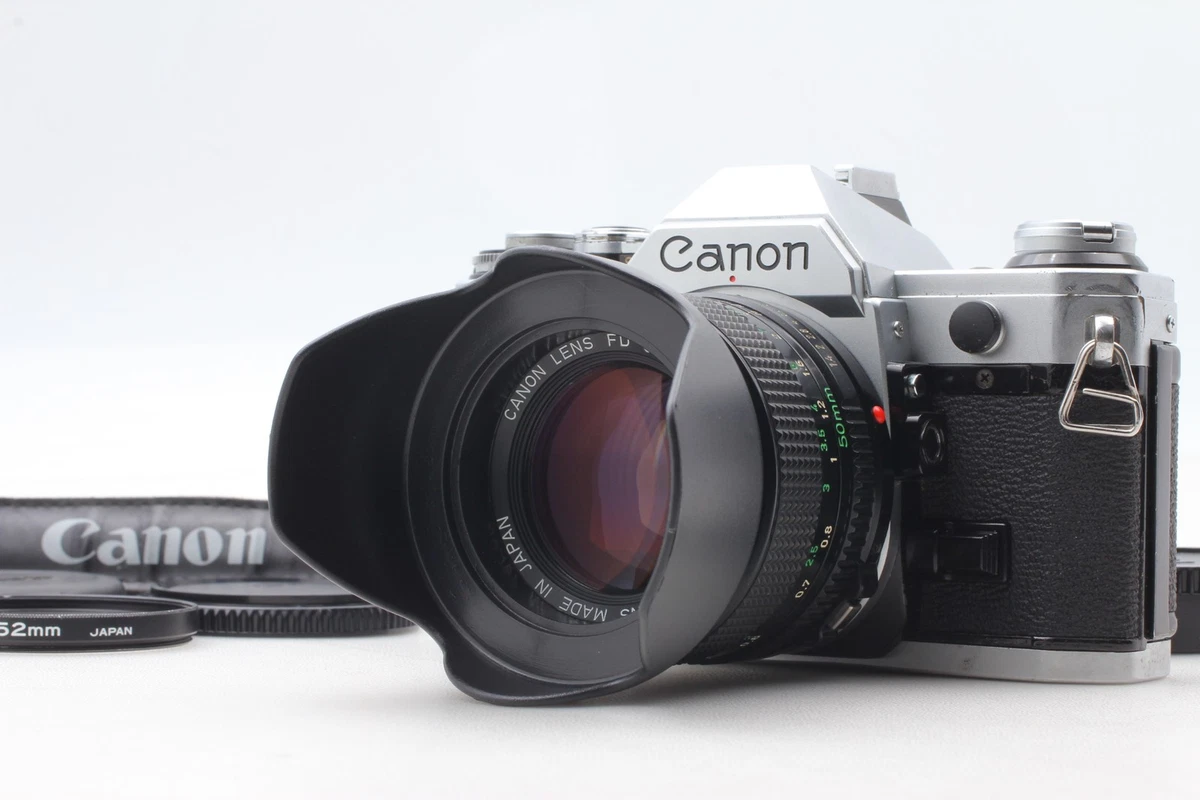 Canon AE-1 50 mm Film Cameras for sale | eBay