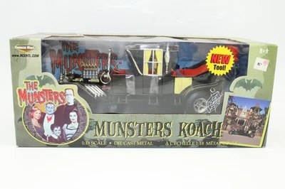 Ertl American Muscle 1/18 Scale Munsters Koach Diecast Model NOS NIB 2002 - Image 1 of 4