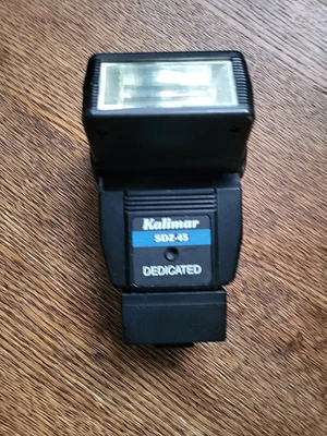 Kalimar SDZ-45 Flash With Module PX K-440.   TTL For Pentax - Image 1 of 4