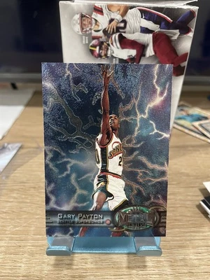 1997-98 Metal Universe - Gary Payton #63 - Image 1 of 2