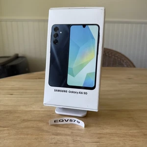 Samsung Galaxy A16 5G SM-A166U - 128GB - Blau Schwarz (Boost Mobile) Brandneu - Bild 1 von 5
