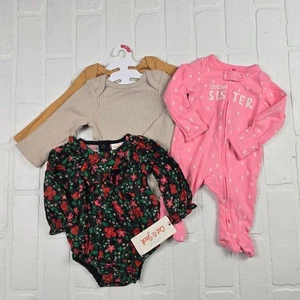 Paquete de 4 piezas para niñas recién nacidas - Imagen 1 de 2