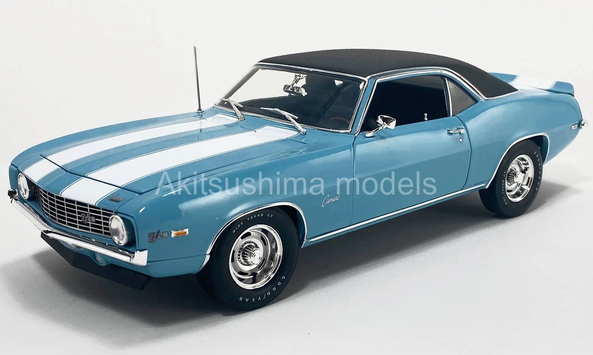 Chevrolet Camaro 1:18 Scale 1969 Vehicle Year Contemporary