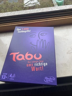 Hasbro Tabu Wörterspiel (A4626100) - Bild 1 von 2